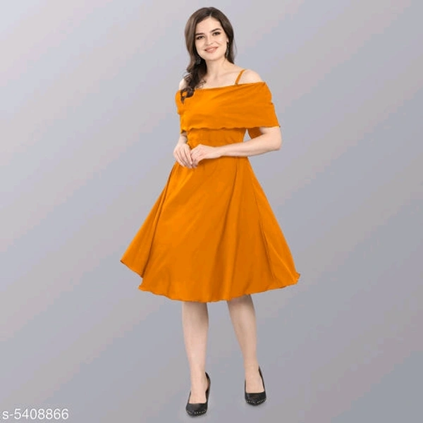 Classic Fashionable Women Dress016 - M