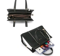 EVEDA Synthetic Vegan Leather Classic Hand Bag 6.0