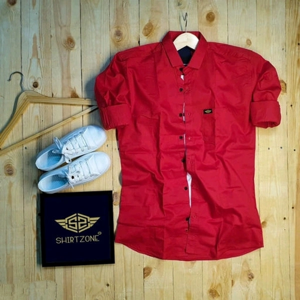 Fancy Designer Men Shirt56 - L