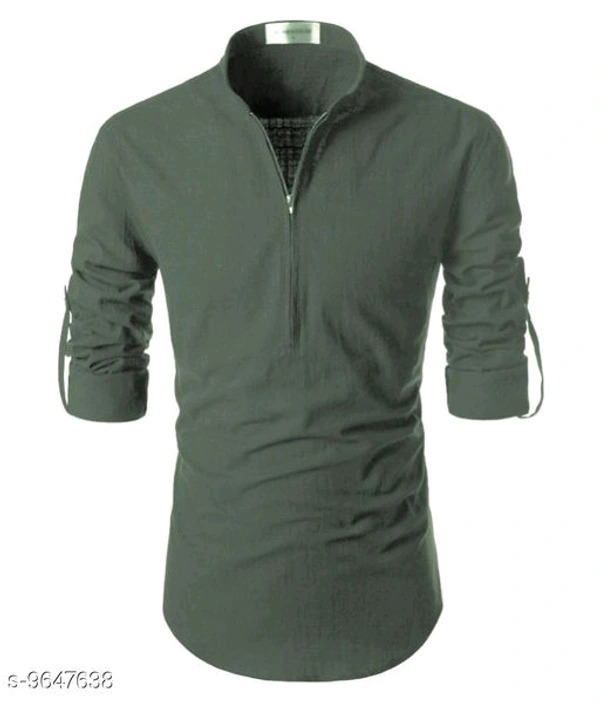 Liferoads Kurta style Slim Fit Trendy shirt62 - XL