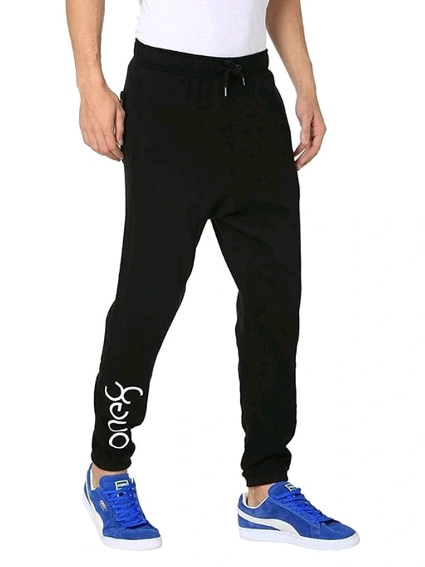 Royal spin black onex trackpant for men - 30