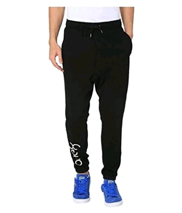 Royal spin black onex trackpant for men - 30