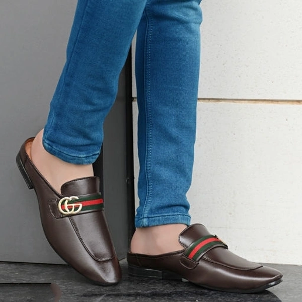 Stylish Casual/Formal Mule Shoe Type Sandal For Men - 8