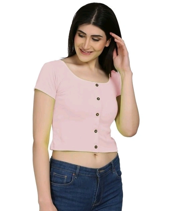 Stylish Front button Top 2 - S