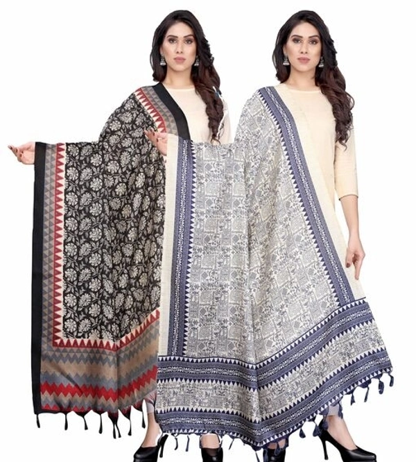 Traditional Printed Styling
Dupattas For Women's