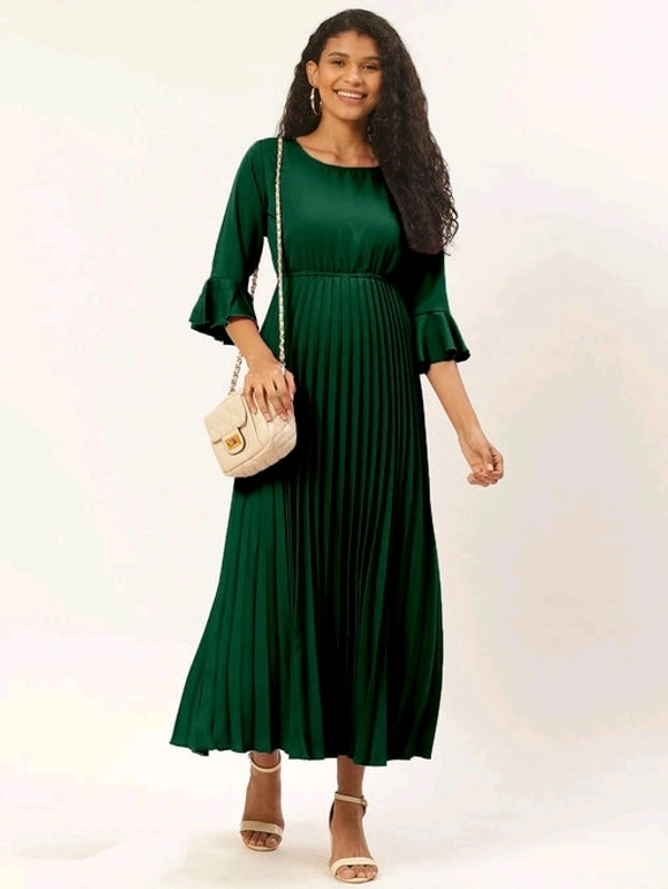 Trendy Graceful Women Dress2 - XL