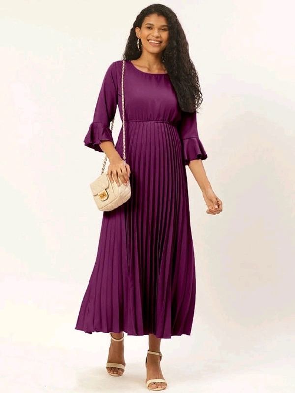 Trendy Graceful Women Dress34 - L