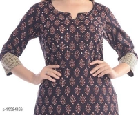 Women Cotton A-line Printed Palazzos Dupatta Set - M