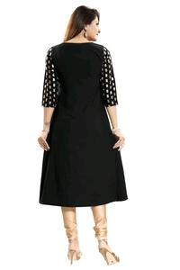 Women's Crepe A-line Kurti 2 - M