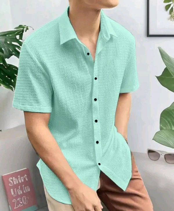 Classical Rhino Popcorn Shirt For Mens - S