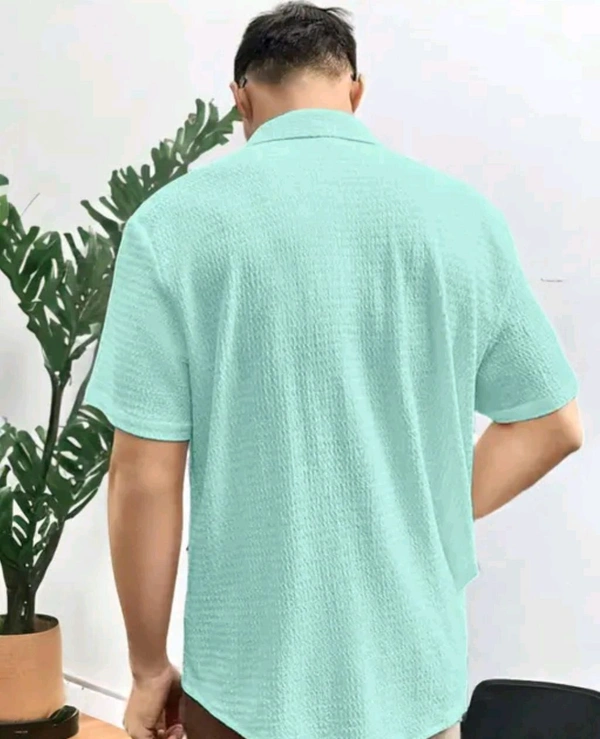 Classical Rhino Popcorn Shirt For Mens - S