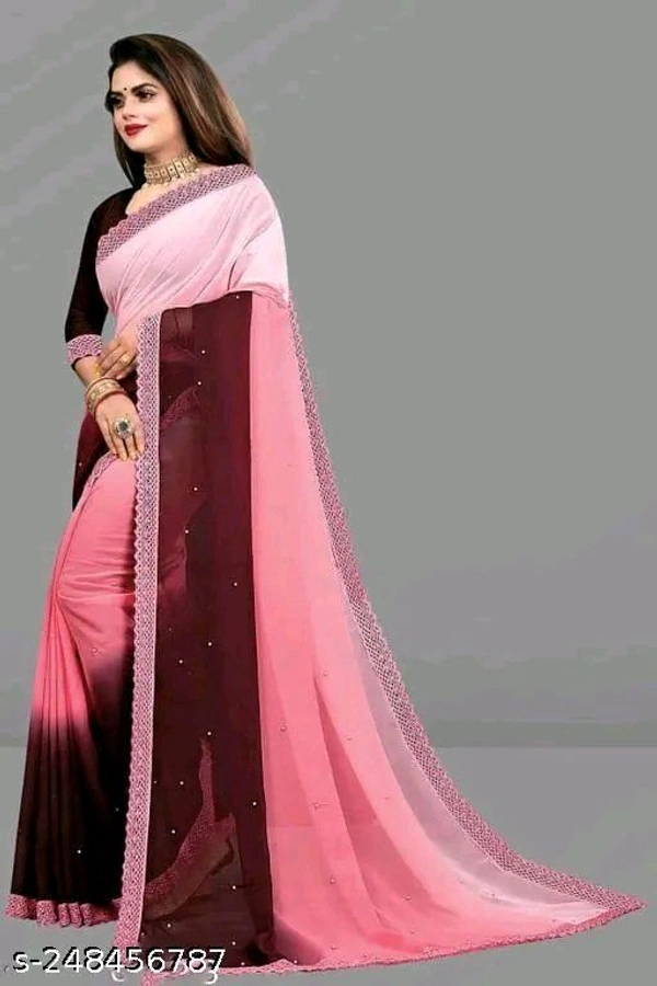 साड़ी - Wild Watermelon