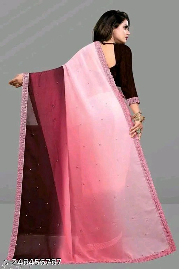 साड़ी - Wild Watermelon