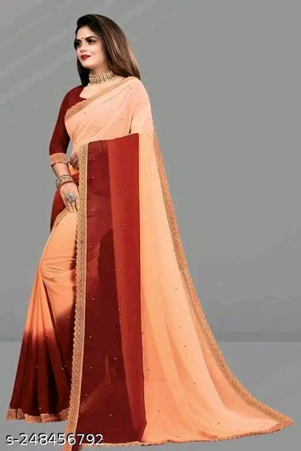 साड़ी - Wild Watermelon