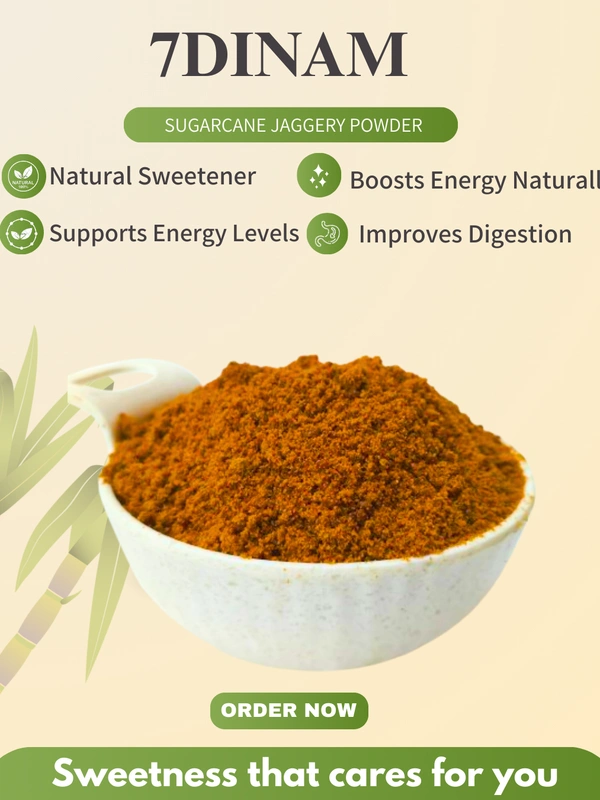 SUGARCANE JAGGERY POWDER 5KGS - NORMAL COVER, 5KGS