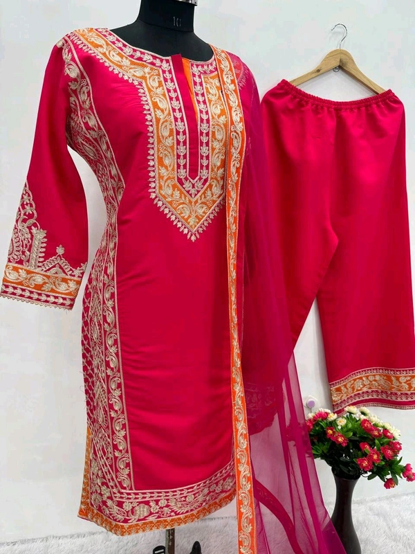 Jasmin Bhasin Ispired Plazzo Suit - Free Size Upto 42inch