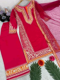 Jasmin Bhasin Ispired Plazzo Suit - Free Size Upto 42inch