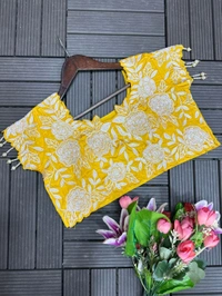 Haldi Special Embroidery Work Lehenga Choli - Free Size Upto 42inch