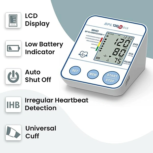 BPL Automatic Blood Pressure Machine