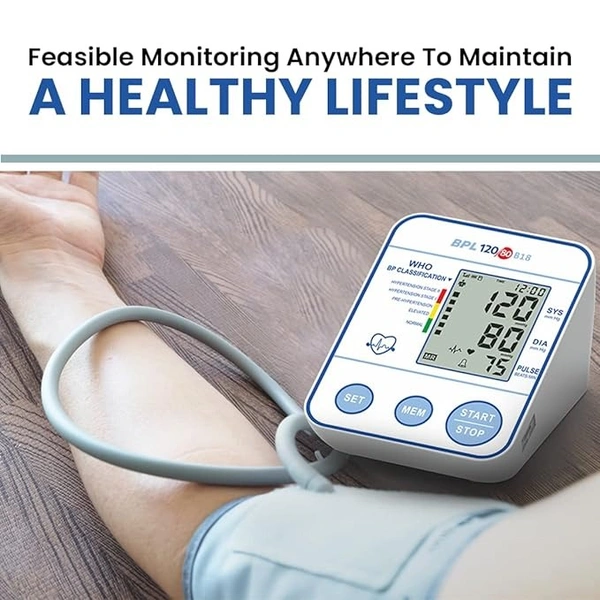 BPL Automatic Blood Pressure Machine