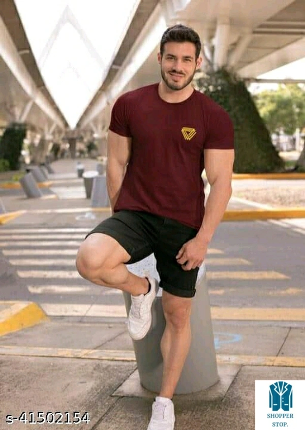 ☄️Trendy Fabulous Men Tshirts*