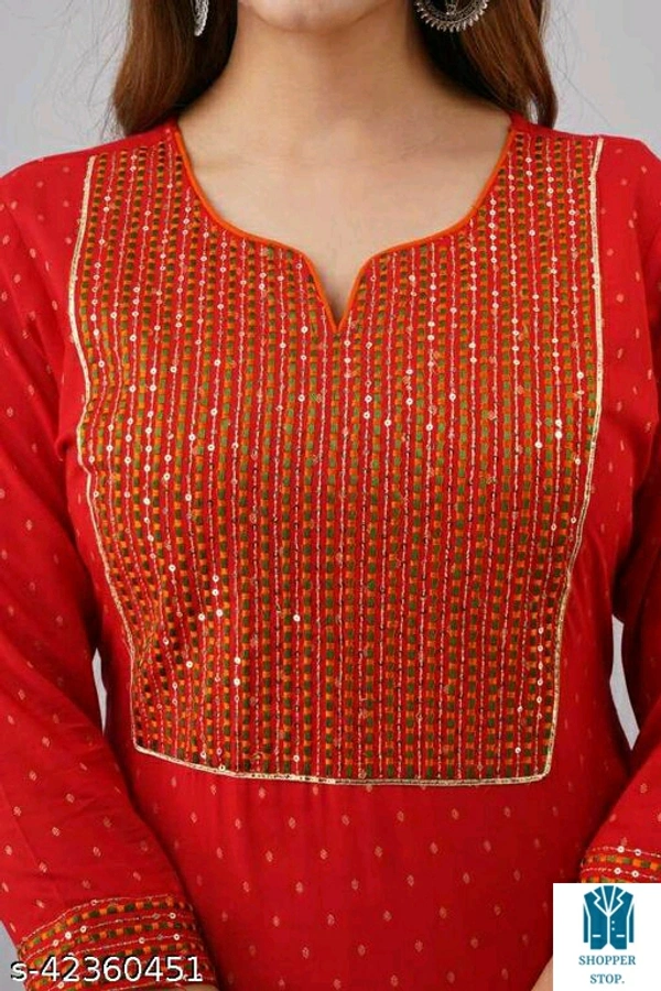 Catalog Name:*⭐Aagam Graceful Kurtis*