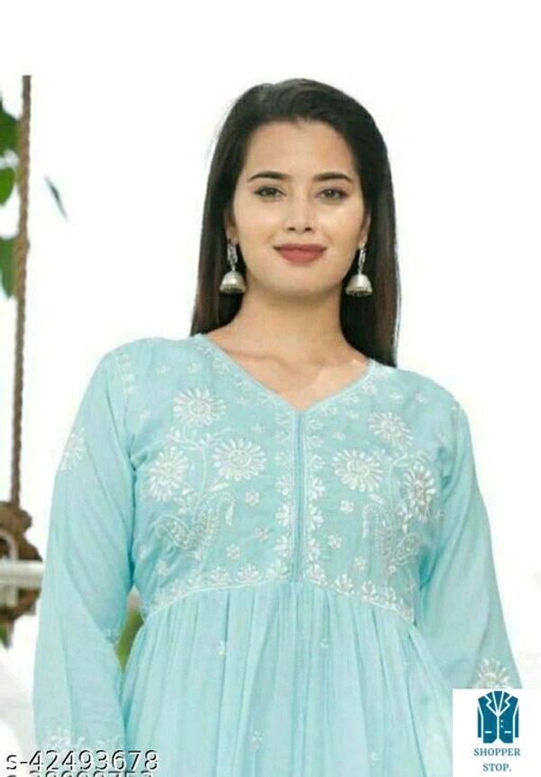 Catalog Name:*⚡Kashvi Attractive Kurtis*