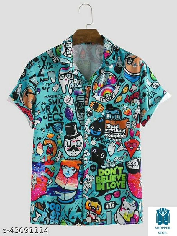 Catalog Name:*⭐Trendy Retro Men Shirts*