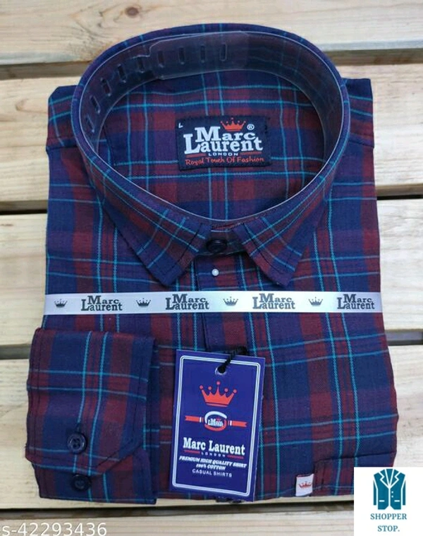 Catalog Name:*☄️Trendy Ravishing Men Shirts