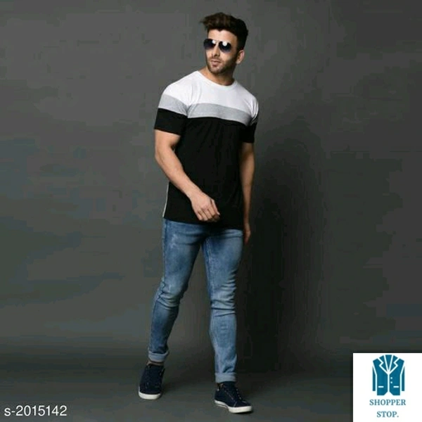 Divine Fashionable Trendy Cotton Men's T-shirts Vol 3*