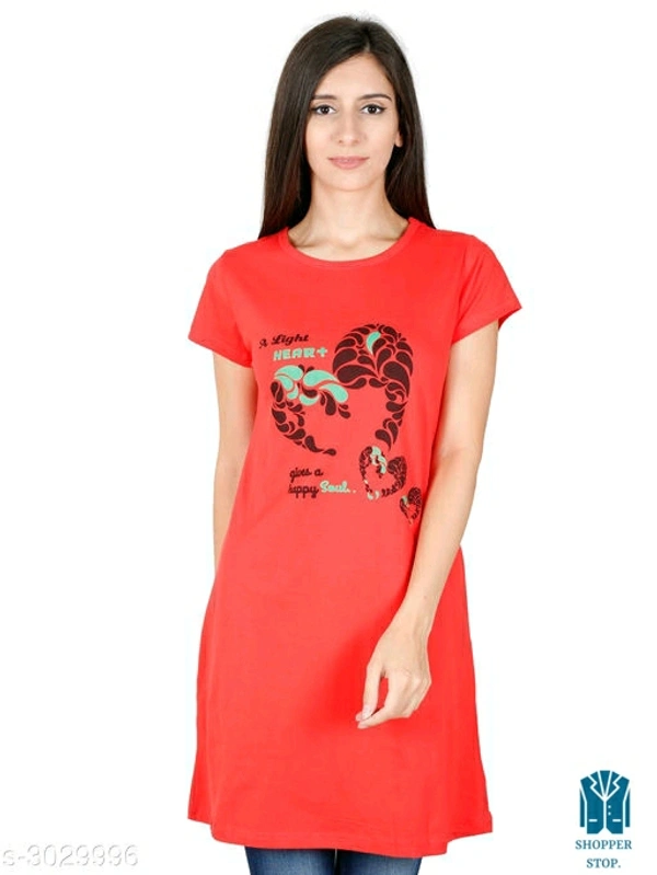 Catalog Name:*⚡Fleximaa Cotton Women's Tshirts Vol 9*