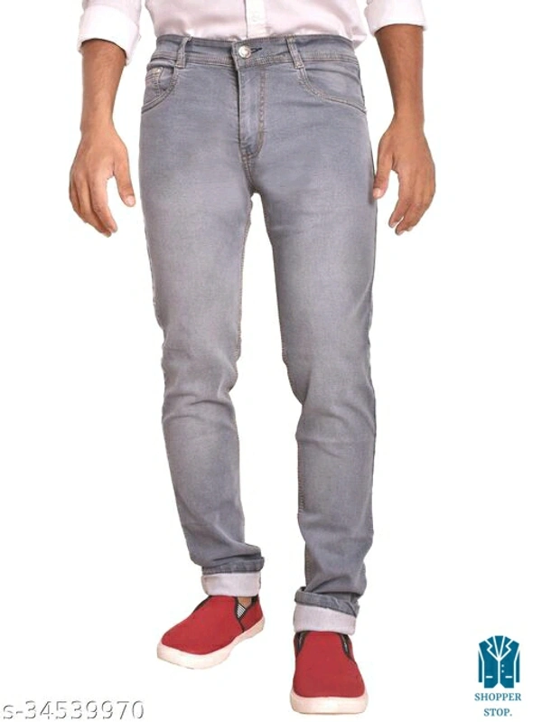 Catalog Name:*Gorgeous Fabulous Men Jeans*Fabric: DenimPattern: