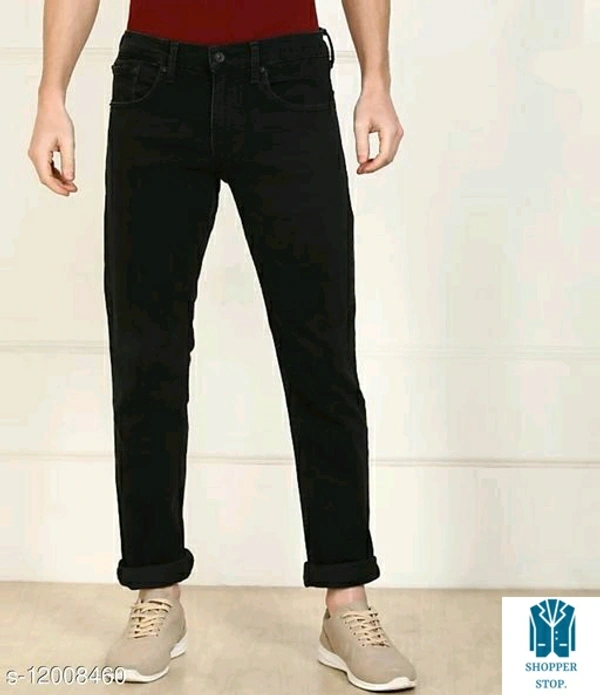 Catalog Name:*Gorgeous Glamarous Men Jeans*Fabric: DenimPattern