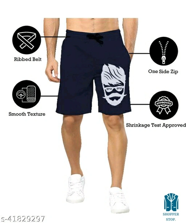 Catalog Name:*Stylish Trendy Men Shorts*Fabric: Cotton BlendPattern: Product Dependent