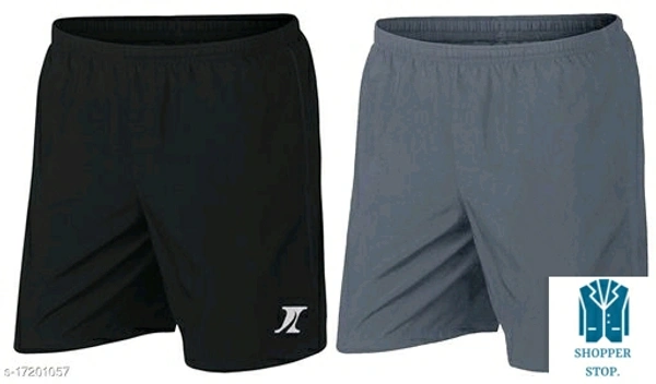 Catalog Name:*Gorgeous Trendy Men Shorts*Fabric: ElastanePattern: Solid