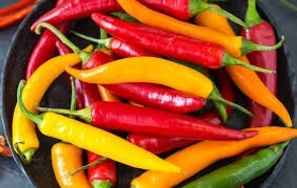 Mix Colour Chilli Big - 1 Kg