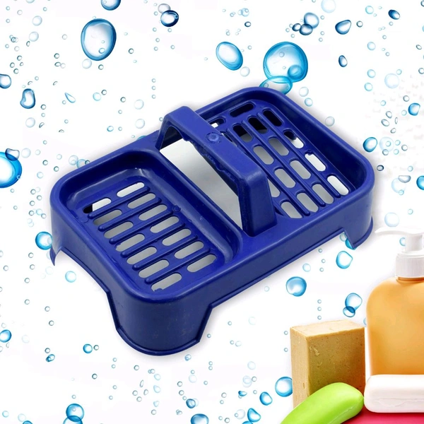 2 In 1 Plastic Soap Case /soap Dish /soap Stand /soap Holder ( 1 Piece )