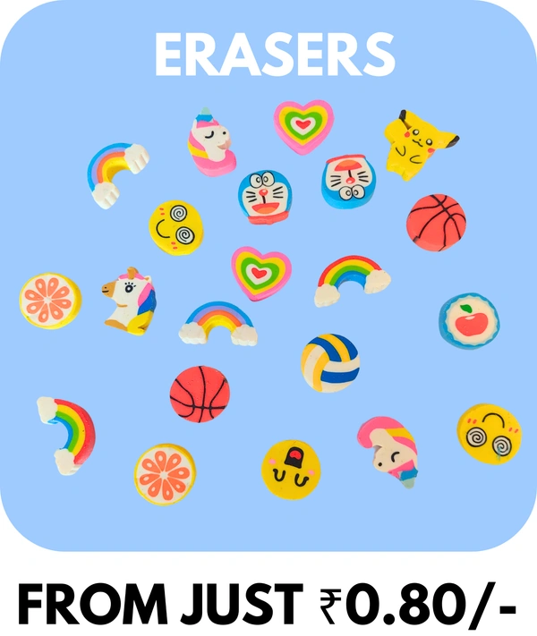 Stationery Eraser