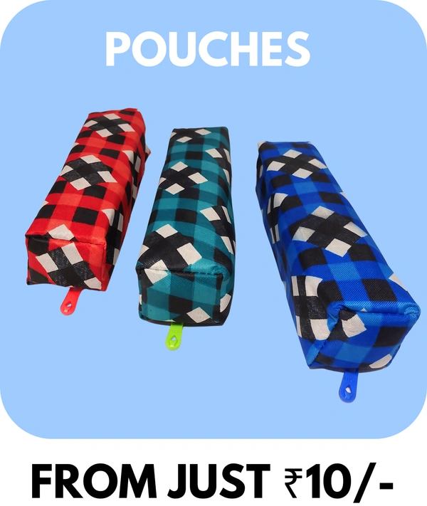 Stationery Pouches