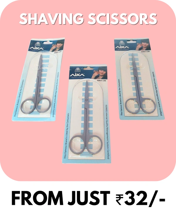 Shaving Scissors