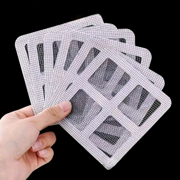 Air Hole Protector And Disposable Shower Drain Cover Hair Catcher (Pack Of 2) MC014