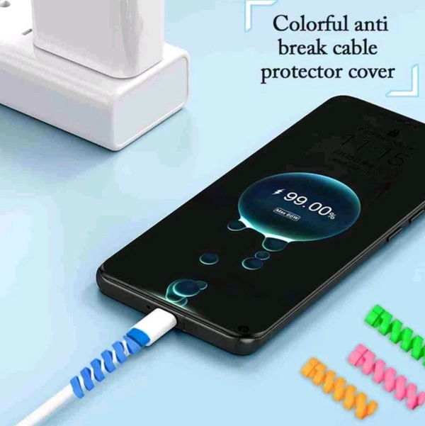 Mobile Earphone and Cable Protecting Clips (4pcs) MC018