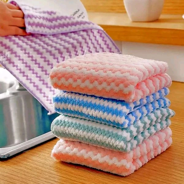 Premium Soft Microfiber Kitchen Vessel Cleaning Cloth MC037