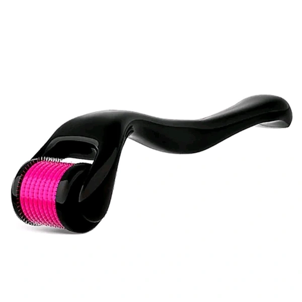 Derma Roller With Titanium Alloy Micro Needles For Hair, Beard, Scar, Skin Ageing And Hair Regrowth MC061