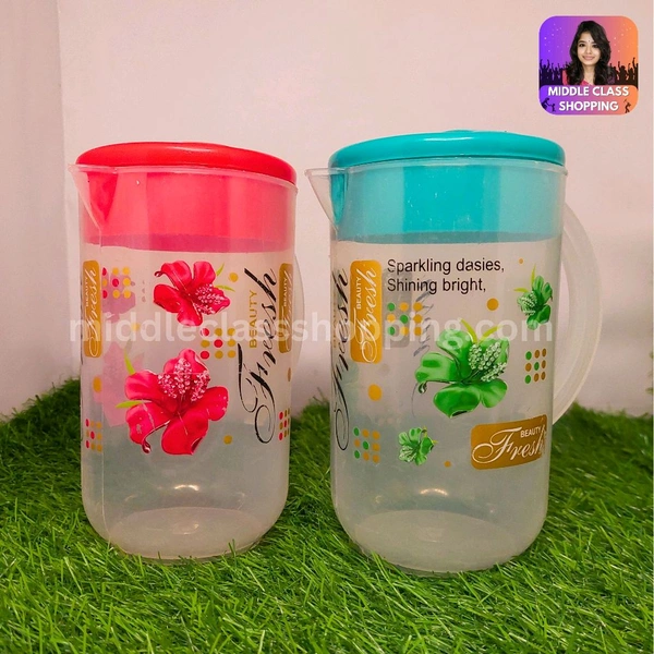 High Quality Medium Sized Plastic  Jug MC303