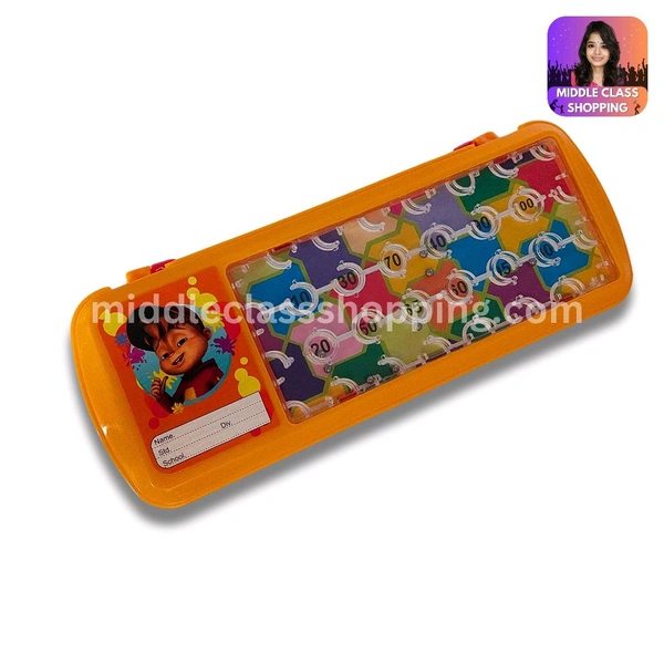 Premium High Quality Cretive Number Mind Game  Pencil Box (20.6×7.7) MC333