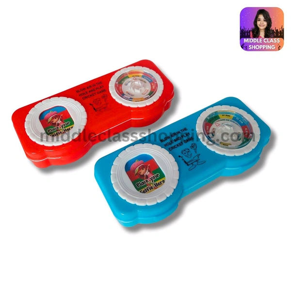 High Quality Creative Air Blow Gaming Pencil Box With Cute Selife Pasting Option (20.7×8.7cms) MC335