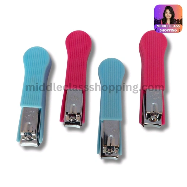 High Quality Metal Nail Cutter With Matte Finished Plastic Grip MC343