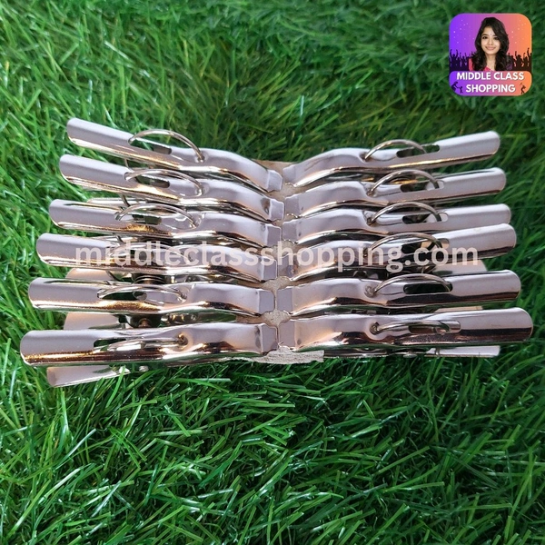 Maruti High Quality i20 Metal  Cloth Clips (12pcs) MC355