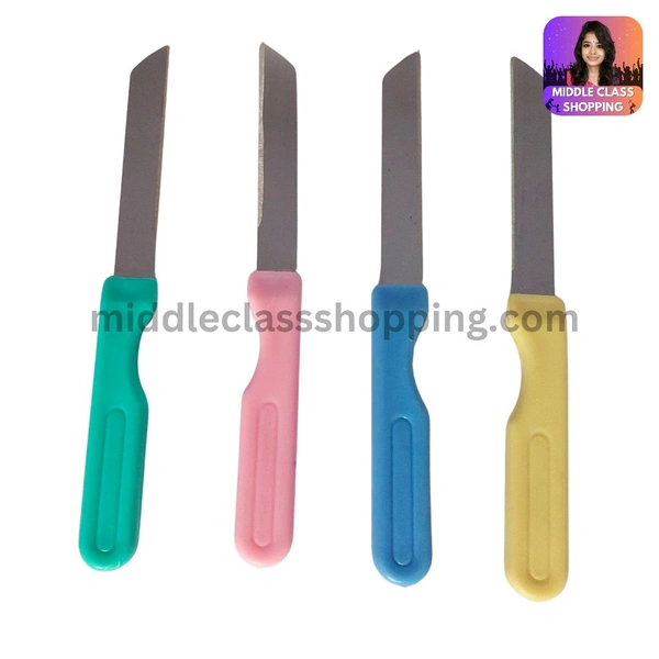 Solid Color Fine Grip Sharp Knife MC357